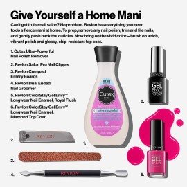 Revlon Compact Emery Boards Nail File, Dual Sided for Shaping and Smoothing Finger and Toenails, 24 Count Revlon Compact Emery Boards Nail File, Dual Sided for Shaping and Smoothing Finger and Toenails, 24 Count