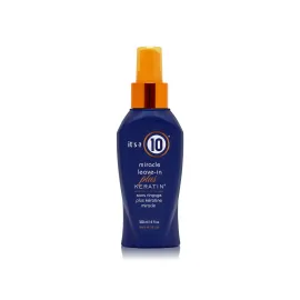 It\'s a 10 Haircare Miracle Leave-In Plus Keratin, 4 Fl. Oz (Pack of 1)