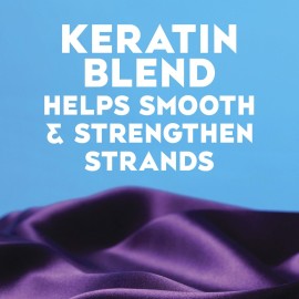 Ever Straightening + Brazilian Keratin Therapy Hair-Smoothing Conditioner with Coconut Oil, Cocoa Butter & Avocado Oil, Paraben-Free, Sulfate-Free Surfactants