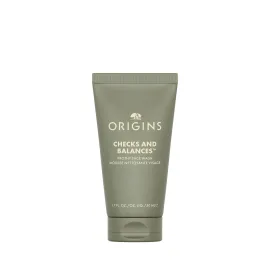 Origins Checks and Balances Frothy Face Wash | Gently Cleanses All Skin Types | With Mint, 1.7 Fl Oz