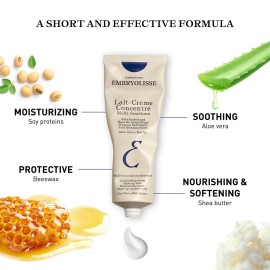 Embryolisse Lait-Crme Concentr, Multifunction Daily Moisturizer, Primer, and Makeup Remover, Suitable for All Skin Types. French Face Cream With Shea Butter & Aloe Vera, 1.01 Fl Oz Embryolisse Lait-Crme Concentr, Multifunction Daily Moisturizer, Primer, and Makeup Remover, Suitable for All Skin Types. French Face Cream With Shea Butter & Aloe Vera, 1.01 Fl Oz