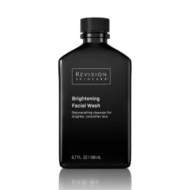 Revision Skincare Brightening Facial Wash, Exfoliating Face Cleanser with Vitamin C and Vitamin E, 6.7 fl oz
