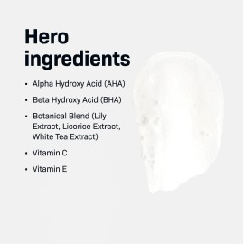 Revision Skincare Brightening Facial Wash, Exfoliating Face Cleanser with Vitamin C and Vitamin E, 6.7 fl oz Revision Skincare Brightening Facial Wash, Exfoliating Face Cleanser with Vitamin C and Vitamin E, 6.7 fl oz