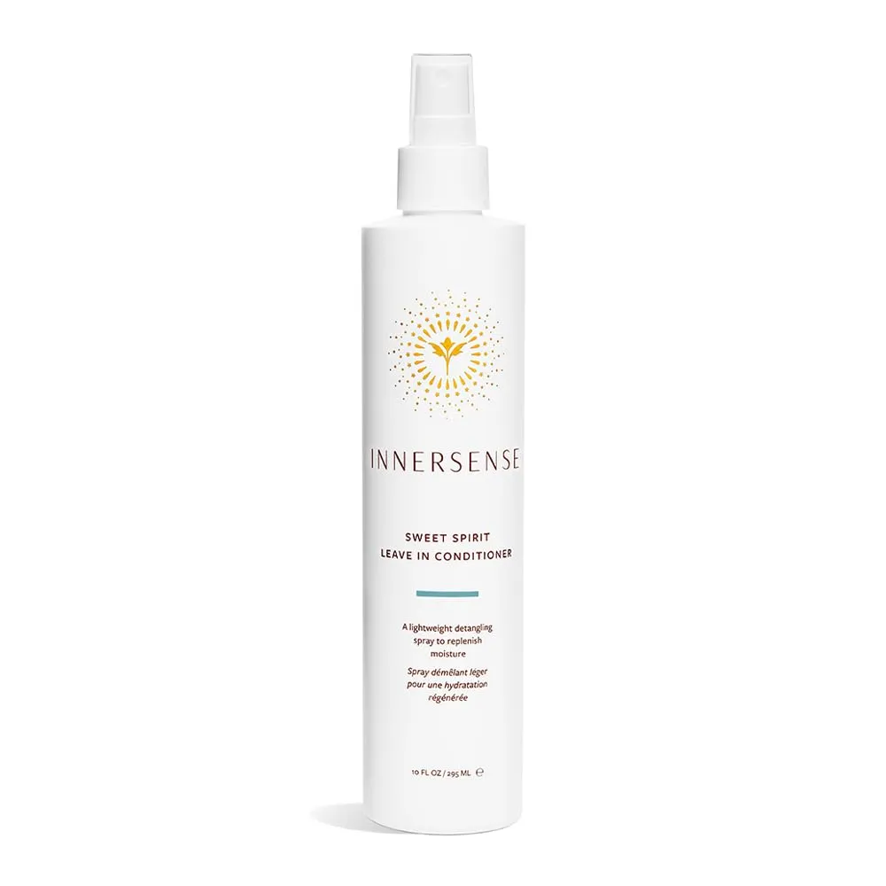 INNERSENSE Organic Beauty - Natural Sweet Spirit Leave-In Conditioner | Non-Toxic, Cruelty-Free, Clean Haircare (Full Size, 10 fl oz | 295 ml) INNERSENSE Organic Beauty - Natural Sweet Spirit Leave-In Conditioner | Non-Toxic, Cruelty-Free, Clean Haircare (Full Size, 10 fl oz | 295 ml)