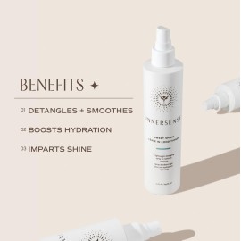 INNERSENSE Organic Beauty - Natural Sweet Spirit Leave-In Conditioner | Non-Toxic, Cruelty-Free, Clean Haircare (Full Size, 10 fl oz | 295 ml) INNERSENSE Organic Beauty - Natural Sweet Spirit Leave-In Conditioner | Non-Toxic, Cruelty-Free, Clean Haircare (Full Size, 10 fl oz | 295 ml)