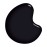 Sally Hansen Xtreme Wear Nail Polish, Streak-Free, Shiny Finish, Long-Lasting Nail Color, Black Out, 0.40 fl oz