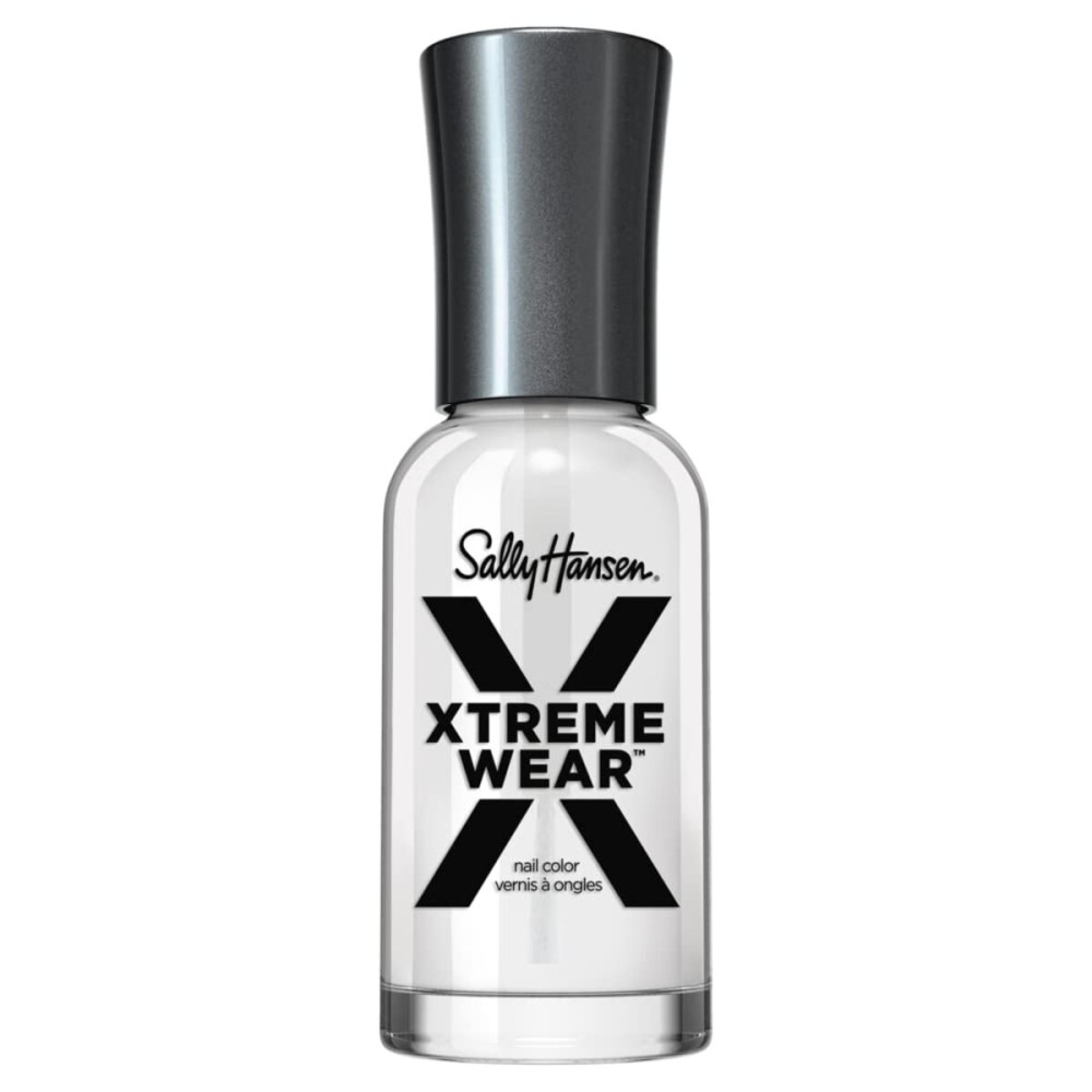 Sally Hansen Xtreme Wear Nail Polish, Invisible, 0.4 Fl. Oz. Sally Hansen Xtreme Wear Nail Polish, Invisible, 0.4 Fl. Oz.