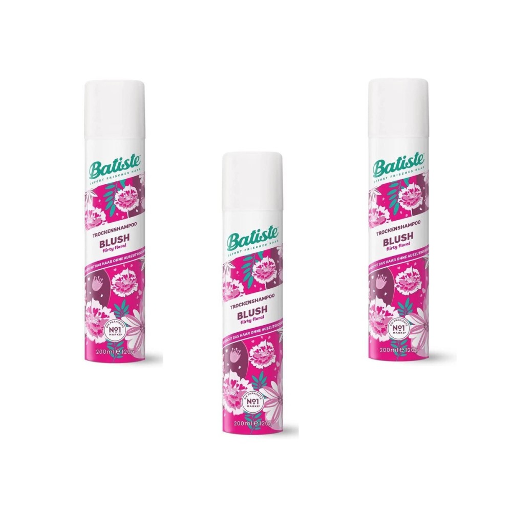 Batiste Dry Shampoo 6.73 oz. Blush (3-Pack) Batiste Dry Shampoo 6.73 oz. Blush (3-Pack)