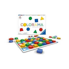 Ravensburger Colorama Game for Kids - Engaging Pattern & Shape Recognition Fun | Ideal for Ages 3 & Up | Family-Friendly | Learning Made Exciting