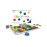 Ravensburger Colorama Game for Kids - Engaging Pattern & Shape Recognition Fun | Ideal for Ages 3 & Up | Family-Friendly | Learning Made Exciting