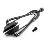 Shoreline Marine Universal Dual Flow Motor Flusher, with Rectangular Muffs, Easy Installation