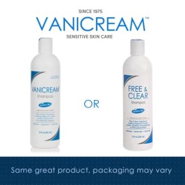 Free & Clear Shampoo, 12 oz (Pack of 3) Free & Clear Shampoo, 12 oz (Pack of 3)