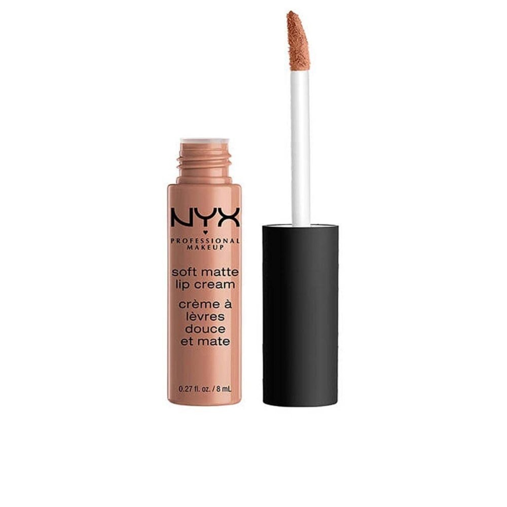 NYX PROFESSIONAL MAKEUP Soft Matte Lip Cream, Lightweight Liquid Lipstick - London (Mid-Tone Beige) NYX PROFESSIONAL MAKEUP Soft Matte Lip Cream, Lightweight Liquid Lipstick - London (Mid-Tone Beige)