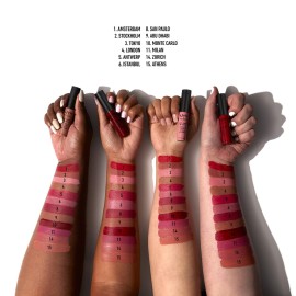 NYX PROFESSIONAL MAKEUP Soft Matte Lip Cream, Lightweight Liquid Lipstick - Milan (Dark Pink-Brown) NYX PROFESSIONAL MAKEUP Soft Matte Lip Cream, Lightweight Liquid Lipstick - Milan (Dark Pink-Brown)