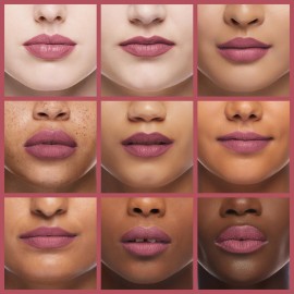 NYX PROFESSIONAL MAKEUP Soft Matte Lip Cream, Lightweight Liquid Lipstick - Istanbul (Clean Pink)
