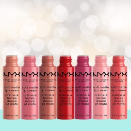 NYX PROFESSIONAL MAKEUP Soft Matte Lip Cream, Lightweight Liquid Lipstick - Istanbul (Clean Pink)