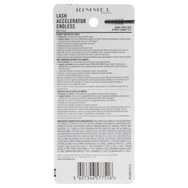 Rimmel Lash Accelerator Mascara, Extreme Black, Pack of 1 Rimmel Lash Accelerator Mascara, Extreme Black, Pack of 1