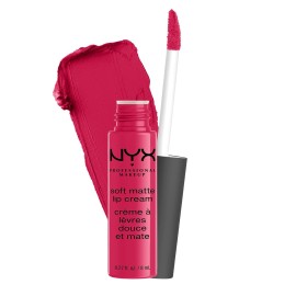 NYX PROFESSIONAL MAKEUP Soft Matte Lip Cream, Lightweight Liquid Lipstick - Antwerp (Mid-Tone Yellow-Toned Pink)