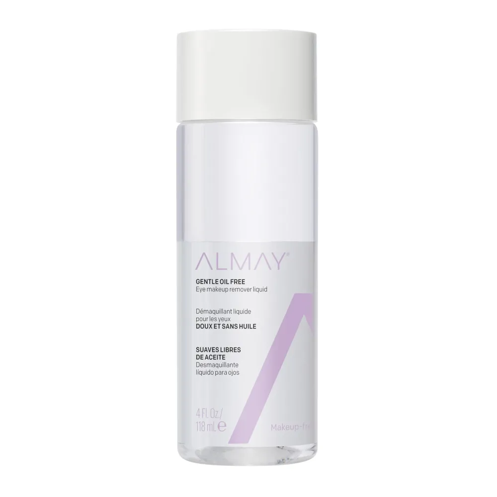 Almay Eye Makeup Remover Liquid with Aloe, Oil-Free, Hypoallergenic, Dermatologist & Ophthalmologist Tested, 4 fl oz Almay Eye Makeup Remover Liquid with Aloe, Oil-Free, Hypoallergenic, Dermatologist & Ophthalmologist Tested, 4 fl oz
