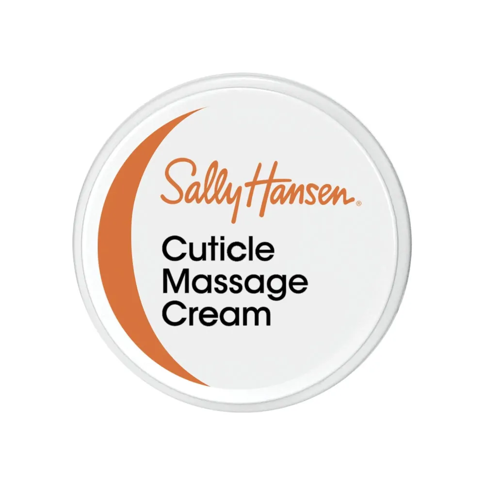 Sally Hansen Cuticle Massage Cream, Cuticle Care, Nourishing, Includes Apricot Oil Sally Hansen Cuticle Massage Cream, Cuticle Care, Nourishing, Includes Apricot Oil