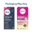 VEET Ready-To-Use Waxing Kit For Women | Wax Strips For Body Hair Removal, Wax Kit For Ingrown Hair Treatment, Personal Care Product, Hair Remover | 40ct Waxing Strips, 4ct Body Wipes