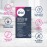VEET Ready-To-Use Waxing Kit For Women | Wax Strips For Body Hair Removal, Wax Kit For Ingrown Hair Treatment, Personal Care Product, Hair Remover | 40ct Waxing Strips, 4ct Body Wipes
