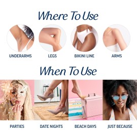 VEET Ready-To-Use Waxing Kit For Women | Wax Strips For Body Hair Removal, Wax Kit For Ingrown Hair Treatment, Personal Care Product, Hair Remover | 40ct Waxing Strips, 4ct Body Wipes VEET Ready-To-Use Waxing Kit For Women | Wax Strips For Body Hair Removal, Wax Kit For Ingrown Hair Treatment, Personal Care Product, Hair Remover | 40ct Waxing Strips, 4ct Body Wipes