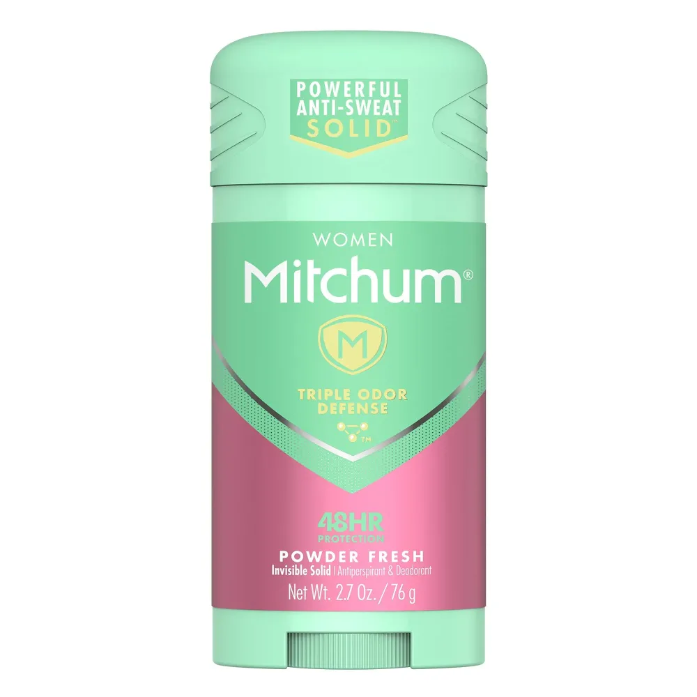 Women\'s Deodorant by Mitchum, Solid Antiperspirant Deodorant Stick, Powder Fresh, 2.7 Oz (Pack of 1) Women\'s Deodorant by Mitchum, Solid Antiperspirant Deodorant Stick, Powder Fresh, 2.7 Oz (Pack of 1)