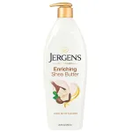 Jergens Shea Butter Hand and Body Lotion, Deep Conditioning Moisturizer, 3X More Radiant Skin, with Pure Shea Butter, Dermatologist Tested, 26.5 Oz