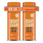 Right Guard Sport Deodorant Spray | Anti-Stain Spray Deodorant For Men | Aluminum Free | 24-Hour Odor Control | Original Scent, 8.5 oz. (2 count)