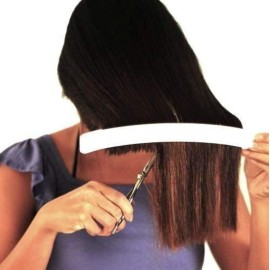 Original CreaClip Set Hair Cutting Tool - As Seen on Shark Tank - DIY Home Hair Cutting Clips for Bangs, Layers, and Split Ends, Hair Cutting Guide (Set of 2) Original CreaClip Set Hair Cutting Tool - As Seen on Shark Tank - DIY Home Hair Cutting Clips for Bangs, Layers, and Split Ends, Hair Cutting Guide (Set of 2)
