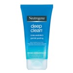 Neutrogena Deep Clean Invigorating Foaming Facial Scrub with Glycerin, Cooling & Exfoliating Gel Face Wash to Remove Dirt, Oil & Makeup, 4.2 fl. oz