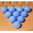 WE Games Replacement Glass Marbles - 60 Count for Chinese Checkers - Colored Game Pieces for Board Play - Marbles Only