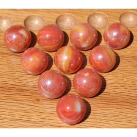 WE Games Replacement Glass Marbles - 60 Count for Chinese Checkers - Colored Game Pieces for Board Play - Marbles Only