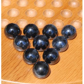 WE Games Replacement Glass Marbles - 60 Count for Chinese Checkers - Colored Game Pieces for Board Play - Marbles Only