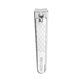 Revlon Nail Clipper With File, Manicure Care Tool With a Curved Blade for an Accurate Trimming and Grooming, Easy to Use (Pack of 1) Revlon Nail Clipper With File, Manicure Care Tool With a Curved Blade for an Accurate Trimming and Grooming, Easy to Use (Pack of 1)
