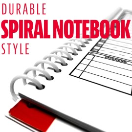 Franklin Sports MLB Baseball + Softball Scorebook - Book for Stats - Coaching Official Scorekeeper - 25 Games Franklin Sports MLB Baseball + Softball Scorebook - Book for Stats - Coaching Official Scorekeeper - 25 Games