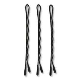 MetaGrip Black Premium Bobby Pins, 300 Count