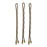 MetaGrip Blonde Premium Bobby Pins, 300 Count, Secure, Durable, Rust Resistant, Japanese Technology
