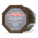 MetaGrip Bronze Premium Bobby Pins, 300 Count