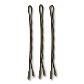 MetaGrip Bronze Premium Bobby Pins, 300 Count