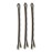MetaGrip Bronze Premium Bobby Pins, 300 Count