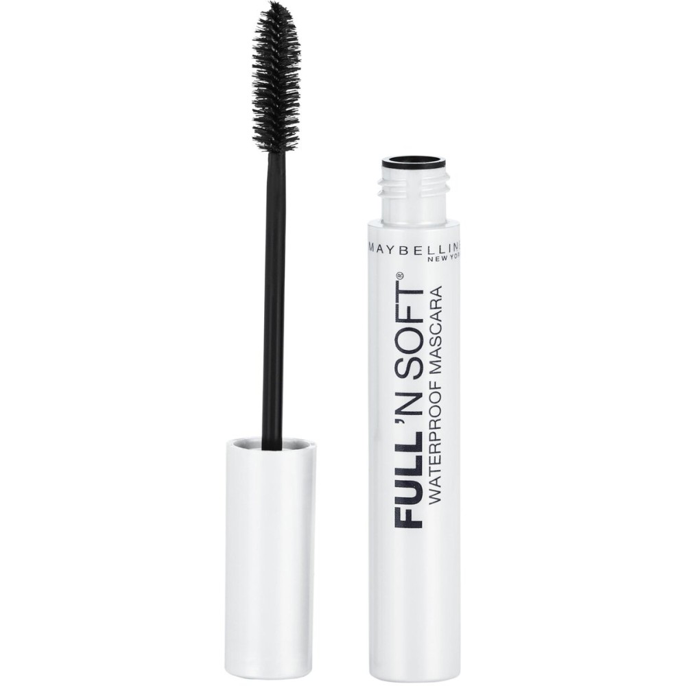 Maybelline Full \'N Soft Waterproof Mascara, Very Black, 1 Count Maybelline Full \'N Soft Waterproof Mascara, Very Black, 1 Count