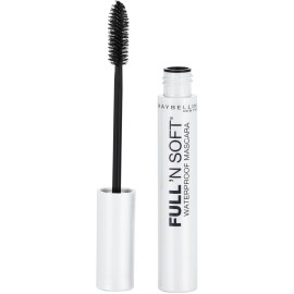 Maybelline Full \'N Soft Waterproof Mascara, Very Black, 1 Count Maybelline Full \'N Soft Waterproof Mascara, Very Black, 1 Count