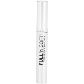 Maybelline Full \'N Soft Waterproof Mascara, Very Black, 1 Count Maybelline Full \'N Soft Waterproof Mascara, Very Black, 1 Count