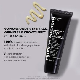 Peter Thomas Roth | Instant FIRMx Temporary Eye Tightener | Firm and Smooth the Look of Fine Lines, 1 oz Peter Thomas Roth | Instant FIRMx Temporary Eye Tightener | Firm and Smooth the Look of Fine Lines, 1 oz