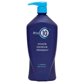 It\'s a 10 Haircare Miracle Moisture Shampoo (33.8 Fl oz) (29/10) It\'s a 10 Haircare Miracle Moisture Shampoo (33.8 Fl oz) (29/10)