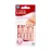 KISS Everlasting French Pedicure Kit, Chip-Free Glue-On Fake Toenails, Real Short Length, Style Limitless, Flexi-Fit Technology, Pink Gel Nail Glue, Mini File, Manicure Stick & 24 False Toenails