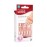 KISS Everlasting French Pedicure Kit, Chip-Free Glue-On Fake Toenails, Real Short Length, Style Limitless, Flexi-Fit Technology, Pink Gel Nail Glue, Mini File, Manicure Stick & 24 False Toenails