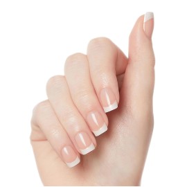 Kiss Everlasting French Nail Manicure, Chip-Free, Flexi-Fit Technology, Real Short, String of Pearls, Nail Kit with Pink Nail Glue (Net Wt. 2g / 0.07oz), Mini File, Manicure Stick, and 28 Fake Nails Kiss Everlasting French Nail Manicure, Chip-Free, Flexi-Fit Technology, Real Short, String of Pearls, Nail Kit with Pink Nail Glue (Net Wt. 2g / 0.07oz), Mini File, Manicure Stick, and 28 Fake Nails